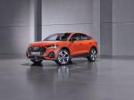 Audi Q3 Sportback 35 TDI Quattro S-Line 2019 года (WW)